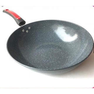 Chảo vân đá CERAMIC sâu lòng 32cm dùng trên mọi loại bếp