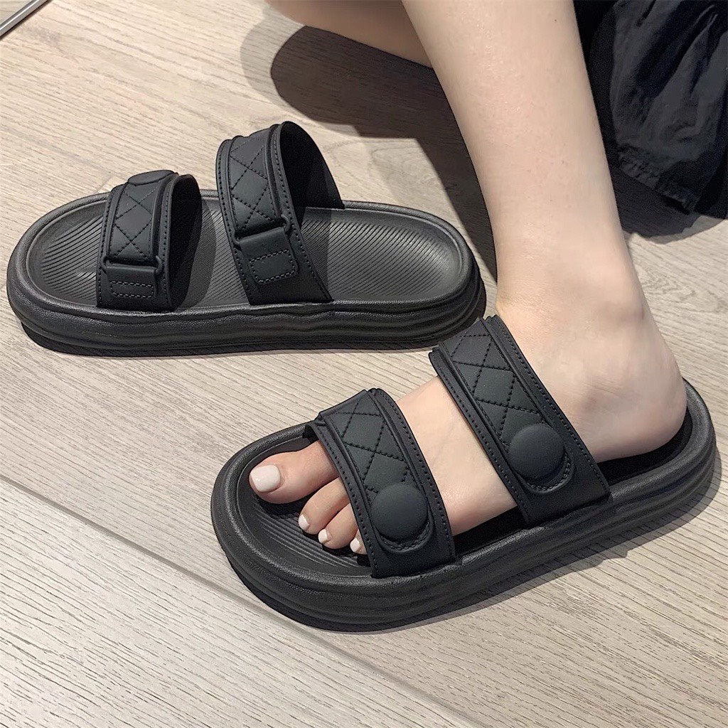 Dép Bánh mì hai quai hot nhất năm nay