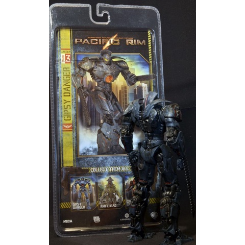 Mô hình Đại chiến Thái Bình Dương Gipsy Danger Battle Damage