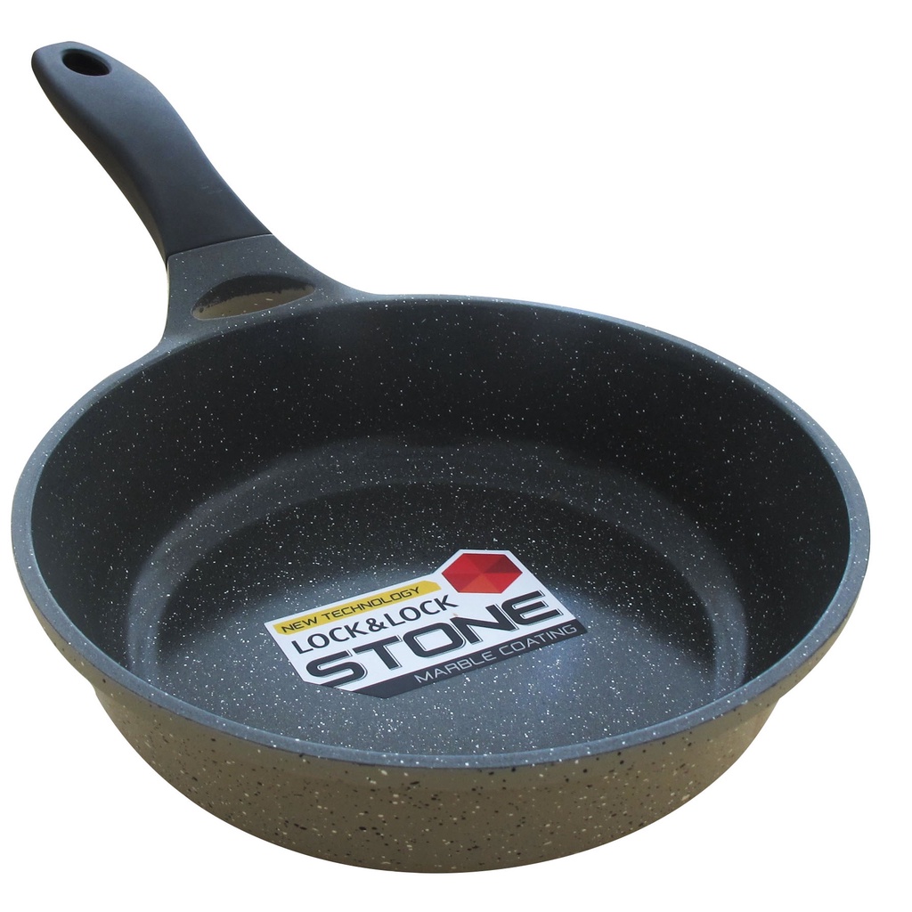 Chảo rán Chống dính - vân đá LocknLock 30 cm