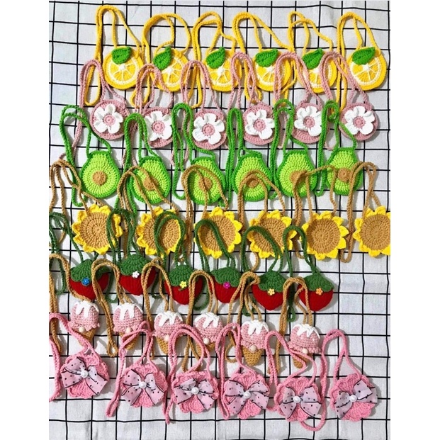 Túi tỏi xinh xinh cho bé