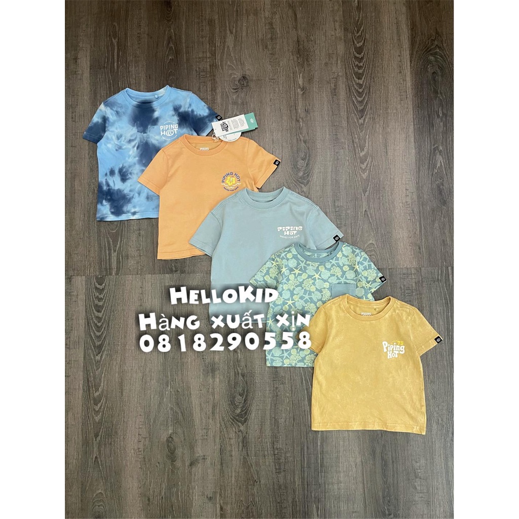 Áo thun HOT PING ÚC bé trai