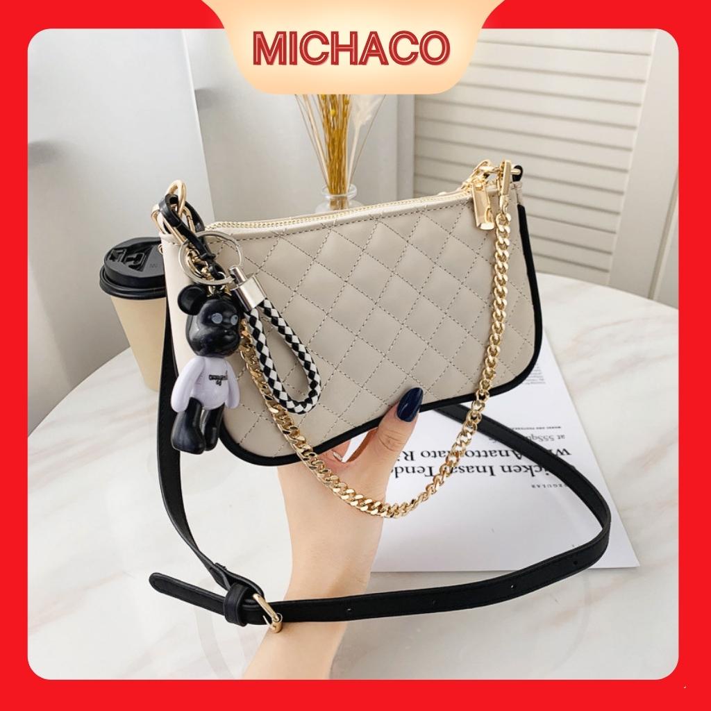 Túi xách nữ túi đeo chéo đi học tote mini sách nữ đeo vai đẹp công sở thời trang cao cấp giá rẻ MICHACOTDC055