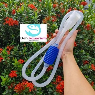 Bơm hút vệ sinh bể cá, bể thủy sinh