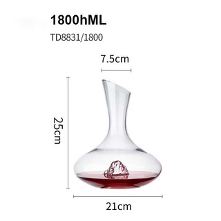 bình đựng rượu vang TangDu 1800ml