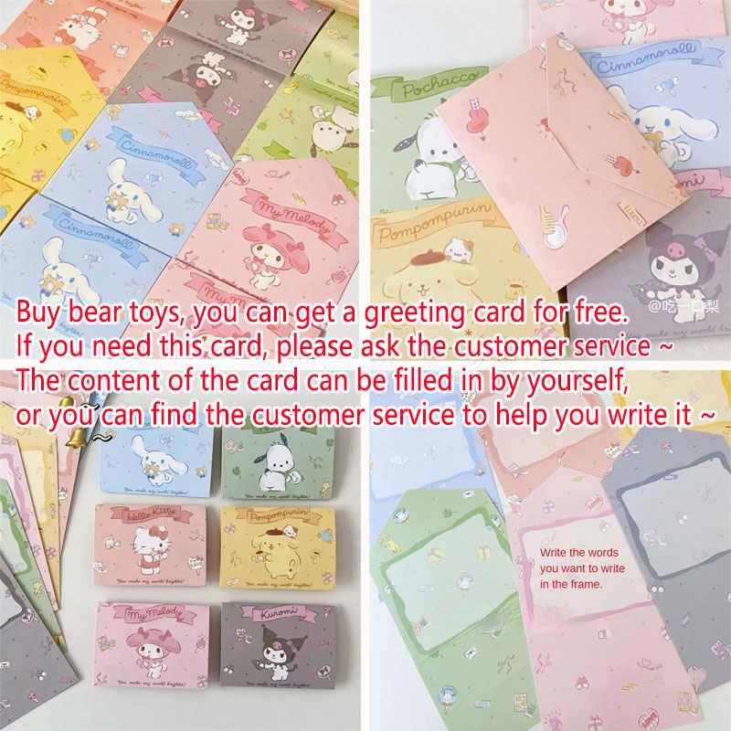 Thú Nhồi Bông Hình Chú Gấu Teddy Cỡ Nhỏ / Vừa Làm Quà Tặng Sinh Nhật Cho Bé