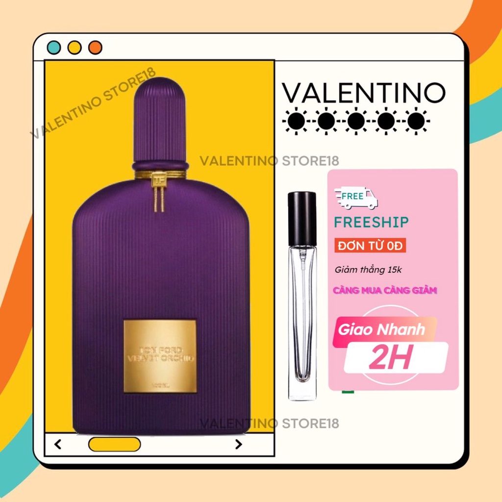 -Valentino-Nước Hoa Nữ Tom Ford Velvet Orchid