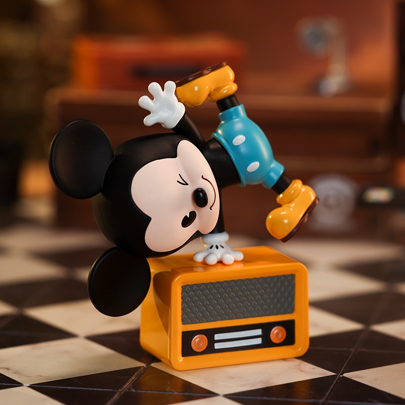 POP MART Disney Mickey And Friends The Ancient Time Series Nhân Vật Disney Và Những Người Bạn