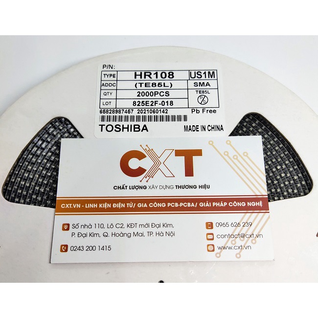 HER107 US1M Diode 1A 1000V SMA(DO-214AC) (10c)