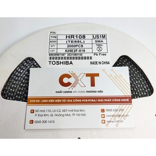 Her107 us1m diode 1a 1000v sma