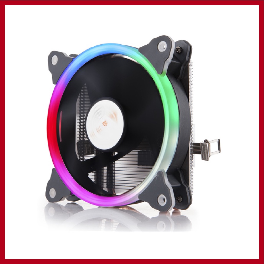 Tản nhiệt CPU GOLDEN FIELD Z100 Led Fan 12cm Bảo hành 24 tháng Chính hãng