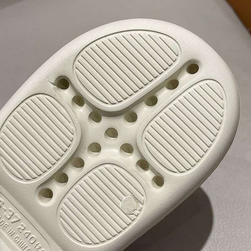 Dép bánh mì dép lê đế dày chống trượt thường ngày hai dây dễ phối