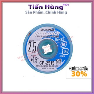 [giảm 8% ] Dây Hút Thiếc , hút chì CP-2015