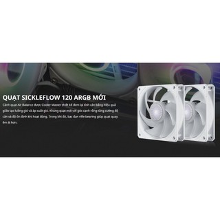 Tản Nhiệt Nước COOLERMASTER ML240L V2 ARGB WHITE