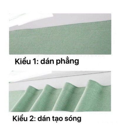 1m Vecrlo may dán rèm, bông gai dán rèm, dán rèm có sẵn keo dán