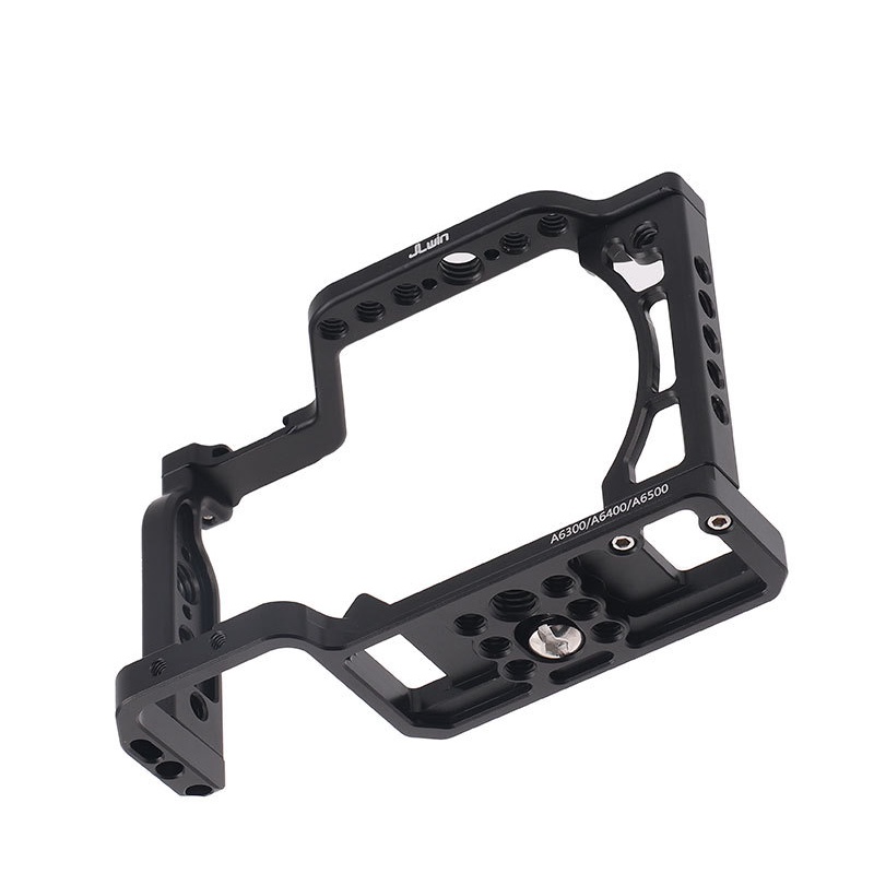 SONY A6500 A6400 A6300 A6000 JLWin | Khung bảo vệ rig cage lồng máy ảnh quay video bảo vệ SONY A6100 A6300 A6400 A6500
