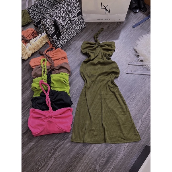 Body Đan Tít Đuôi Loe Bảng Màu Sịn Nhà Lyn