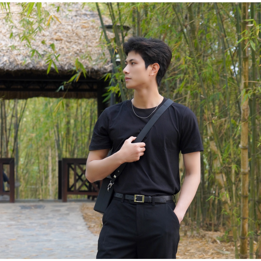 Áo thun trơn cổ tròn - Áo thun M.K store - AT01