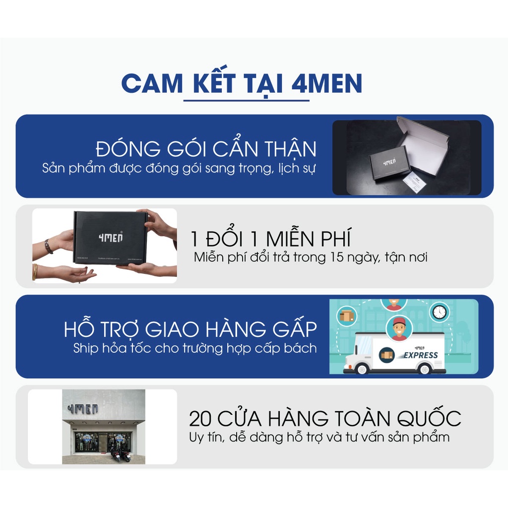 Nón cào rách 4MEN MU007 nam trẻ trung, hiện đại, phong cách thể thao, vải cotton thoáng khí, dày dặn