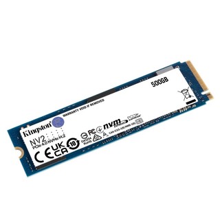 Ổ SSD Kingston NV2 500Gb (NVMe PCIe/ Gen4x4 M2.2280/ 3500MB/s/ 2100MB/s)