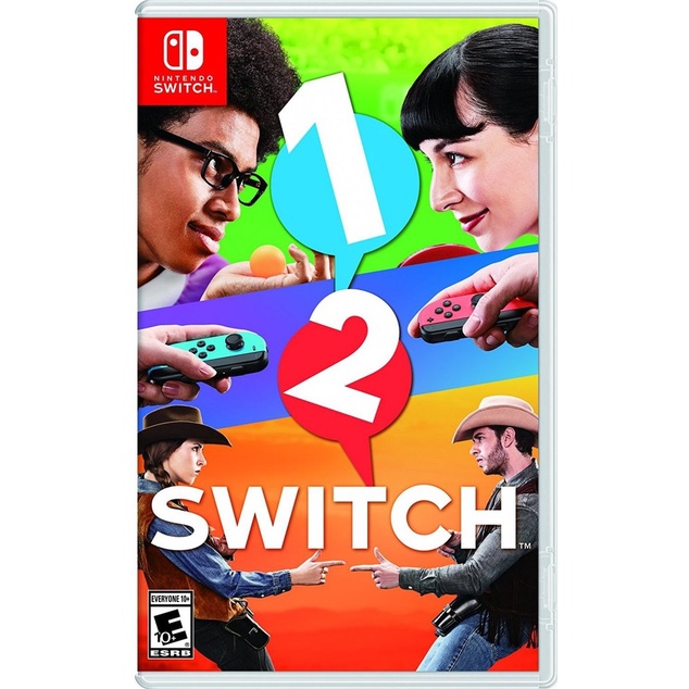 Đĩa Game Switch: 1-2-Switch