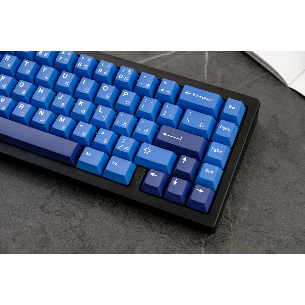 GMK Forward Keycap, 129 Phím Keycaps PBT Cherry Profile DYE-SUB Cá Nhân Keycaps GMK Cho Bàn Phím Cơ