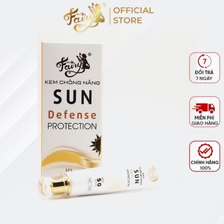 Kem chống nắng Fairy mini - SPF 50+++ - nâng tông nhẹ nhàng dung tích 15gram