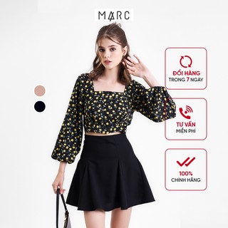 Váy nữ MARC FASHION mini xòe lưng liền CBHH112721