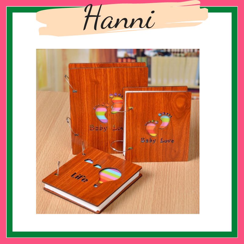 Album nhiều kích thước6x9,9x13, 13x18, 15x21,x10x15