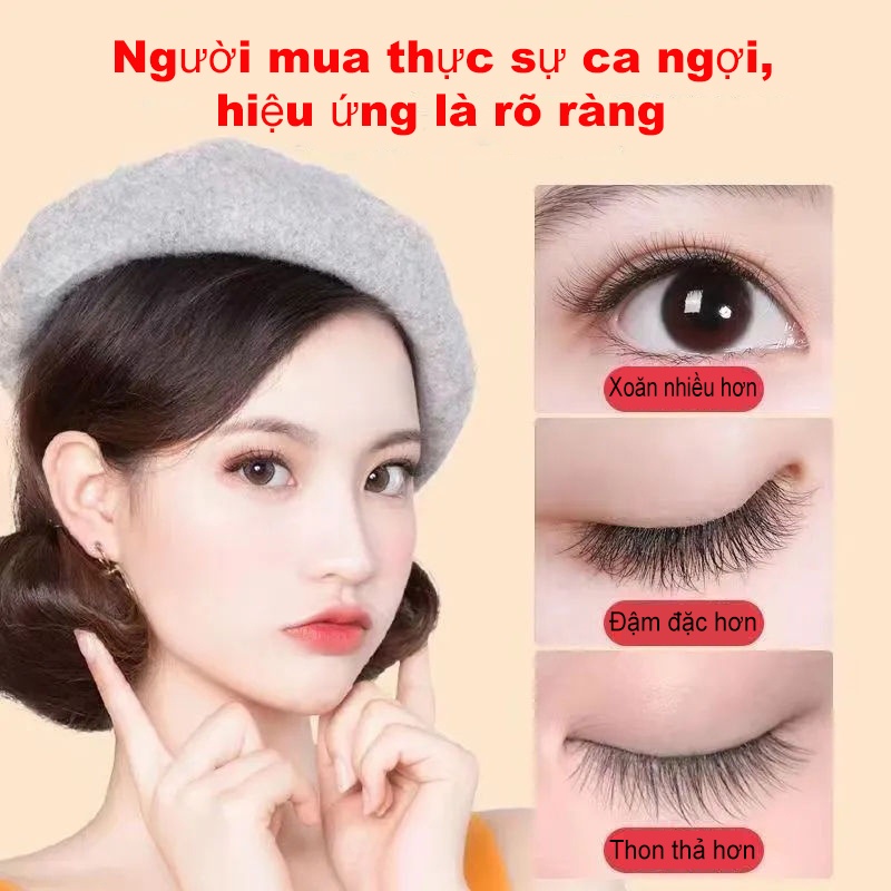 Tinh Chất Mọc Mi 10ML Kích Thích Mọc Lông Mi Làm Dày Lông Mi Nhanh Tự Nhiên Nuôi Dưỡng Mi Dài Và Cong