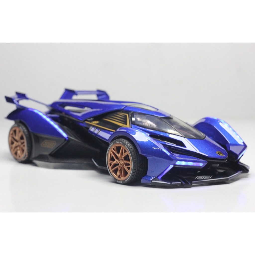 Mô hình xe Lamborghini V12 Vision GrandTurismo 1:24 DH