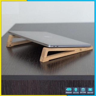 Kệ Gỗ Cho Laptop, Macbook Tinh Tế, Sáng Tạo, Đồ Gỗ Thủ Công