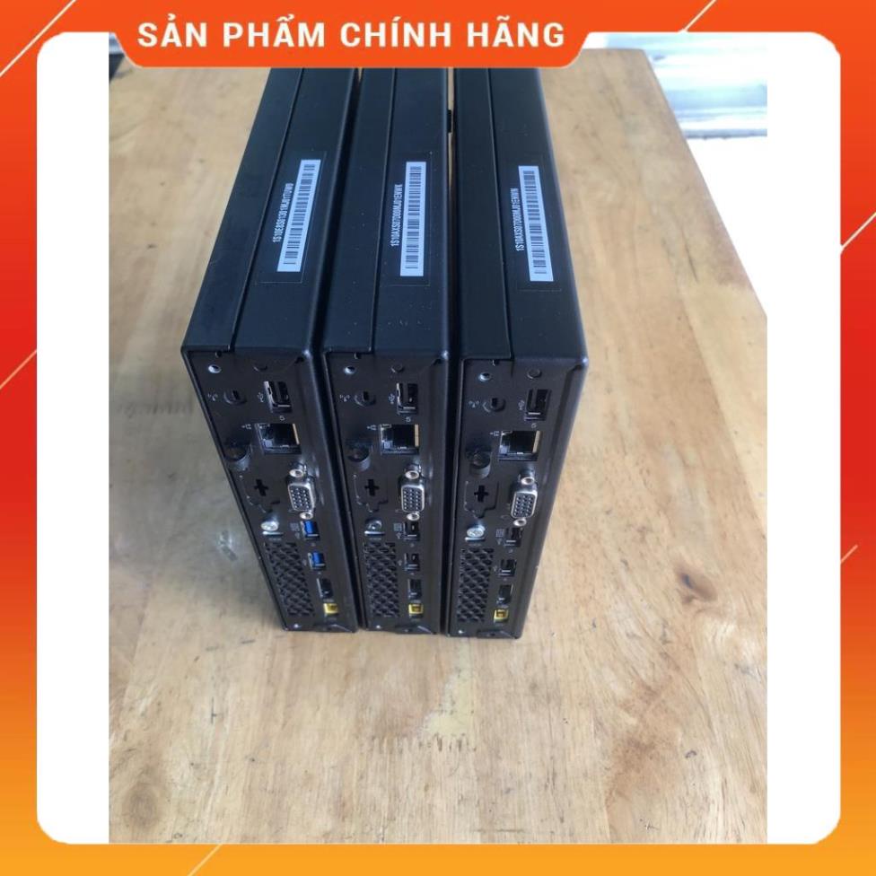 HÀNG CHÍNH HÃNG - MÁY LENOVO TINY M73 | CORE I5 4570T | 8G | SSD 128G | MÁY NHỎ GỌN RẤT ĐẸP | BigBuy360 - bigbuy360.vn