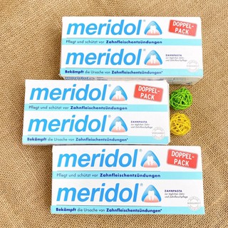 Pack 2 kem đánh răng meridol