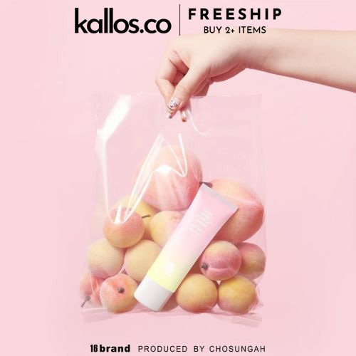 Kem Nền 16 Brand Mool Boon Tone Up Cream Nâng Tone, Làm Trắng Da - Kallos Vietnam