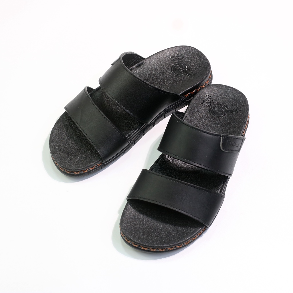 Dép Dr Martens 2 quai ngang K03 nhập Thái fullbox