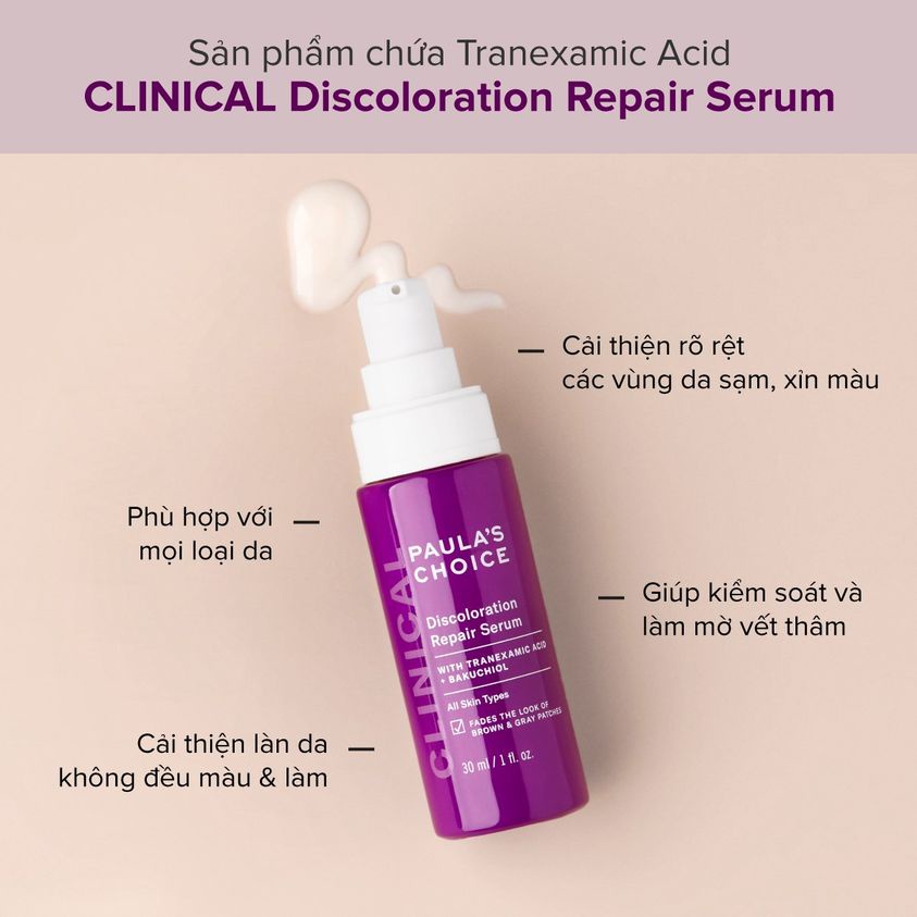 [PAULA'S CHOICE] Tinh Chất Làm Mờ Thâm Nám, Sáng Da Và Đều Màu Da Clinical Discoloration Repair Serum 30ml (Mã 8040)