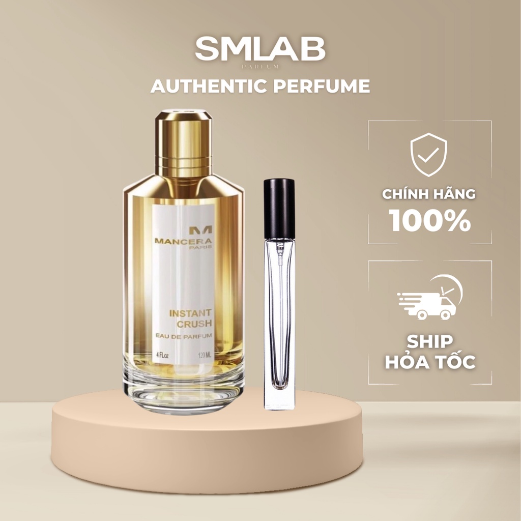 Nước hoa Unisex Mancera Instant Crush 10ml