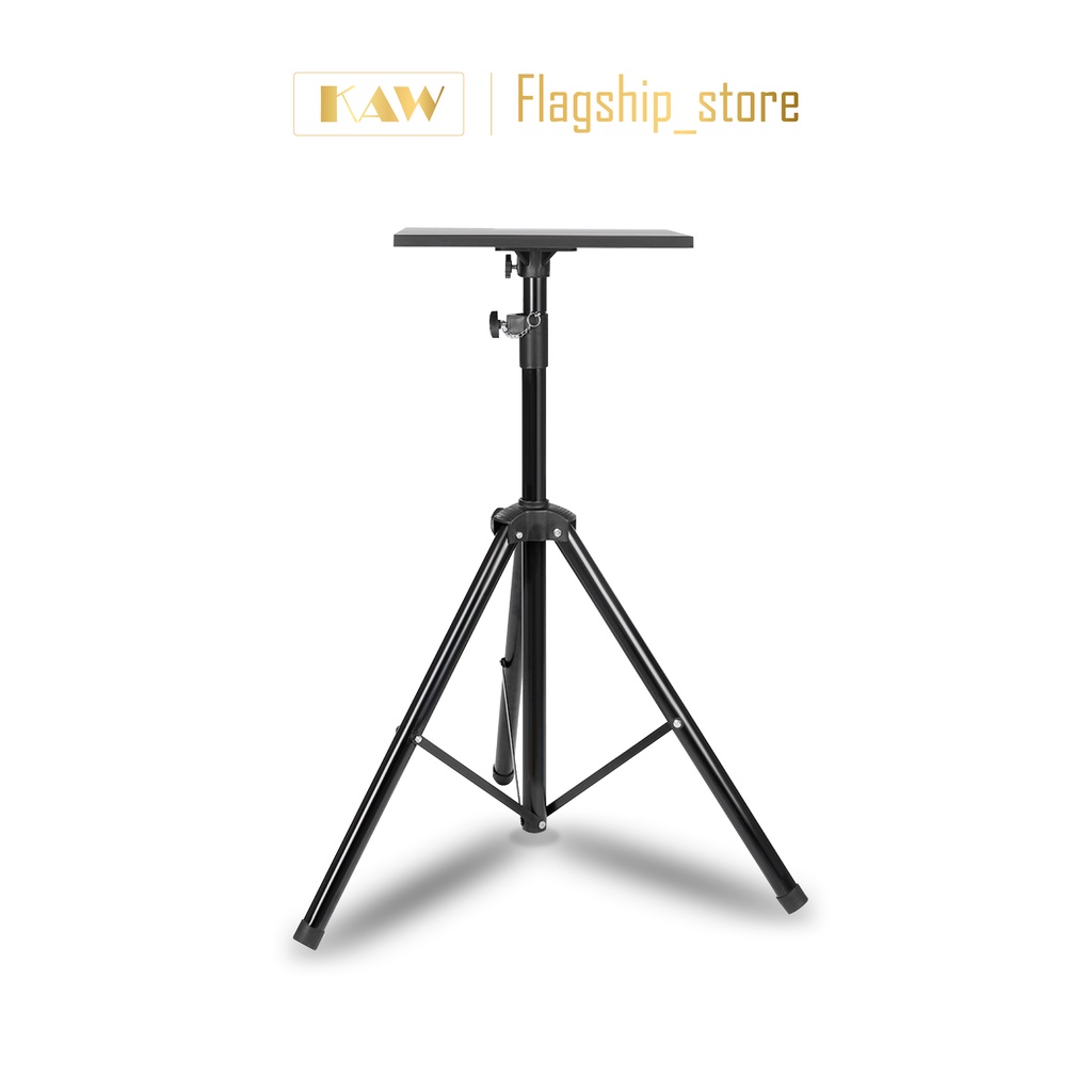 Tripod Kaw 118E - Hàng Chính Hãng, Giá Đỡ Máy Chiếu 3 Chân Di Động, Điều Chỉnh Độ Cao Linh Hoạt