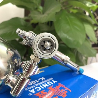 SÚNG PHUN SƠN K100 YUNICA 1.3mm CHINH HÃNG ( Tặng bộ vệ sing)