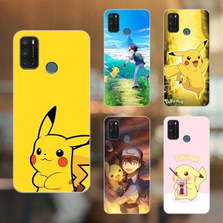 Ốp lưng điện thoại Vsmart Joy 4 dẻo trong Pikachu Pokemon
