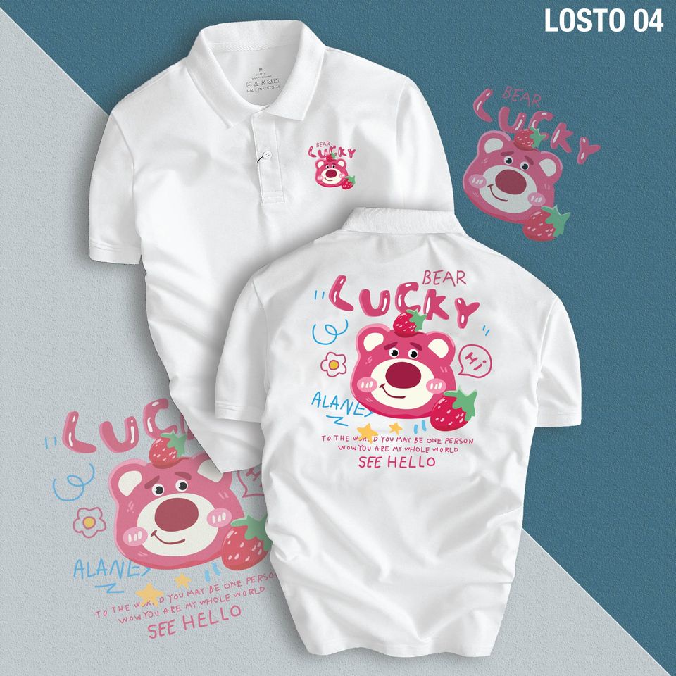 Áo thun Polo US in hình - AMP003, form Unisex