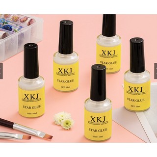 Keo dán foil XKJ - phụ kiện móng nail - Keo đính foil tiện lợi cho dân móng