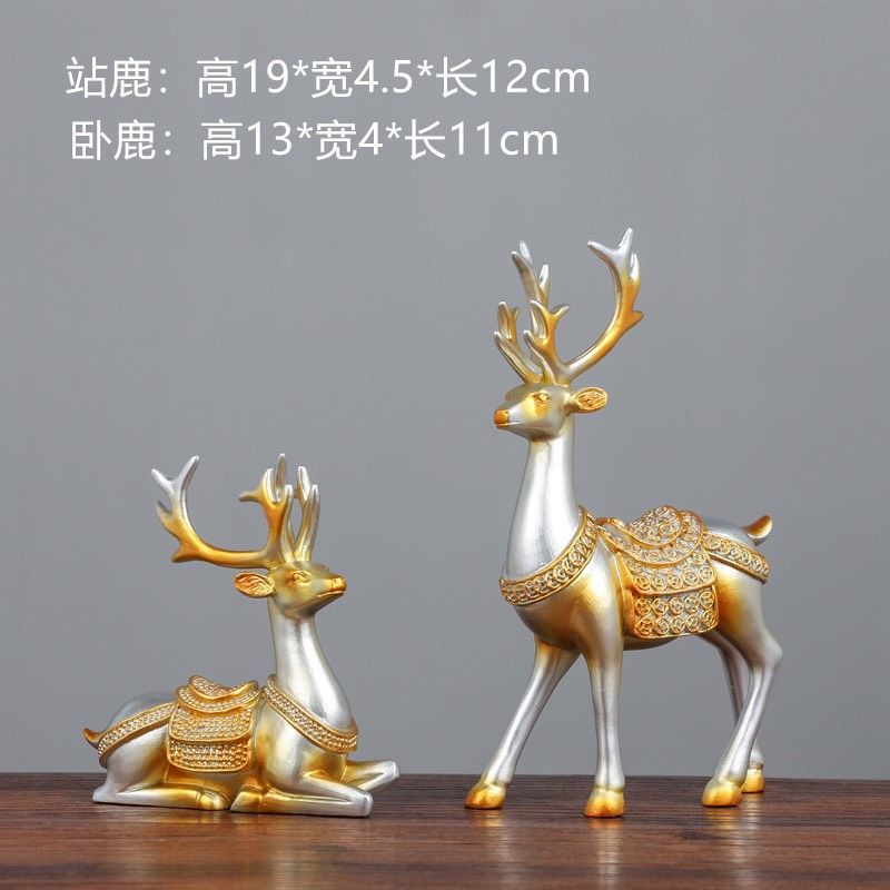 Cặp hươu may mắn