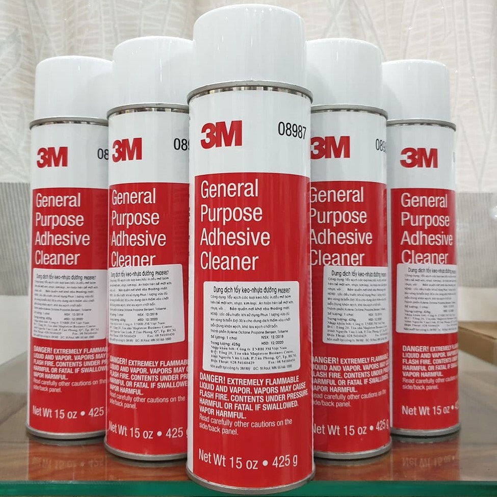 Chai xịt tẩy keo, tẩy nhựa đường 3M General Purpose Adhesive Cleaner - 425g