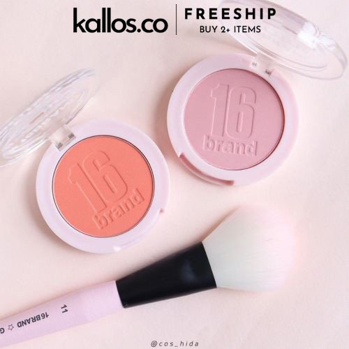 Phấn Má Hồng 16 Brand Cheek Shot - Kallos Vietnam