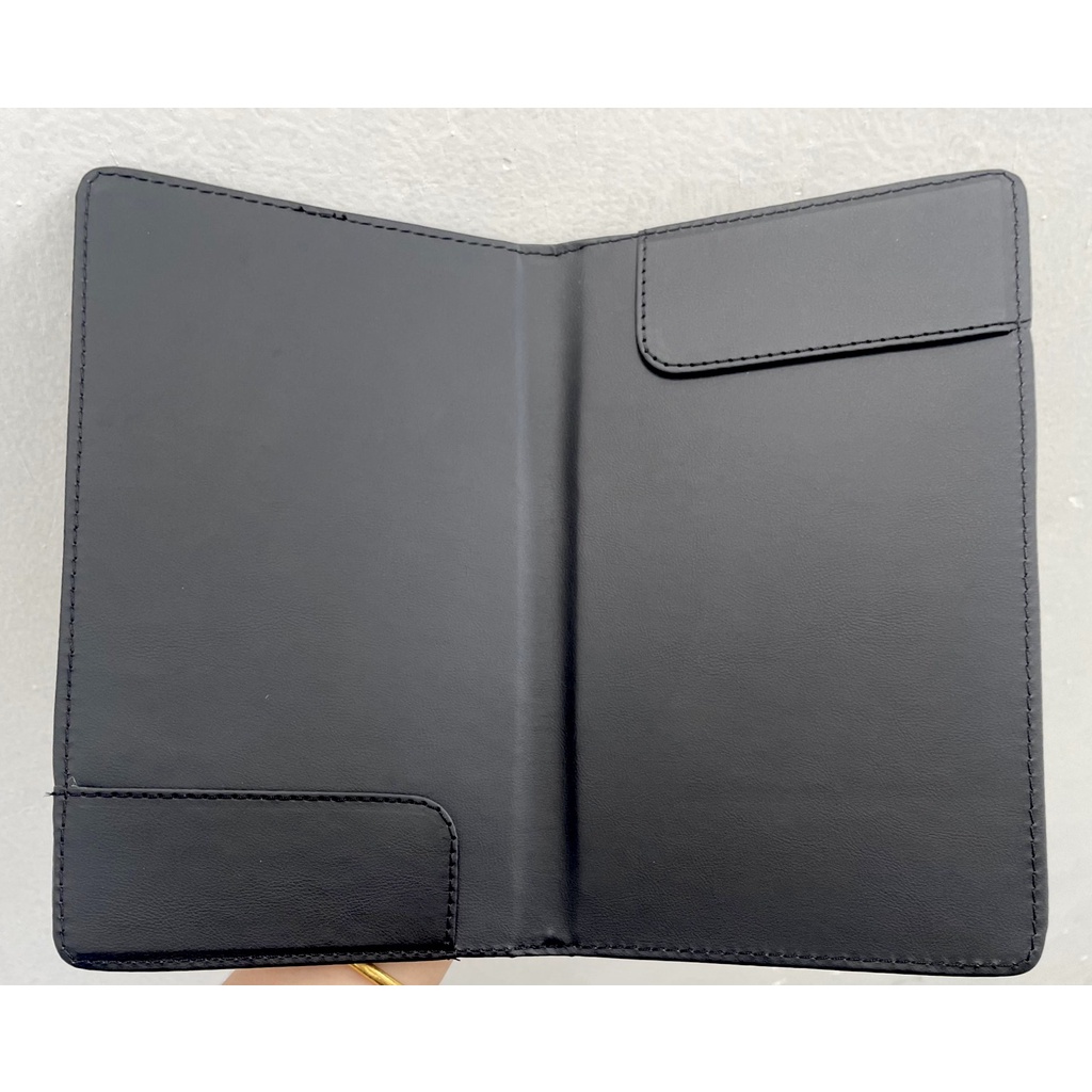 Kẹp bill thanh toán bằng da cao cấp