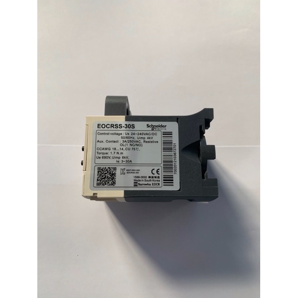 Rơle bảo vệ dòng điện EOCRSS-0.5S, 30S, 60S