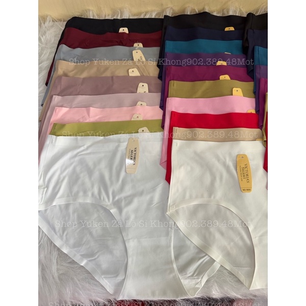 💖Combo Sét 5 Quần Lót Nữ Đúc Su💖Chíp Thun Lạnh