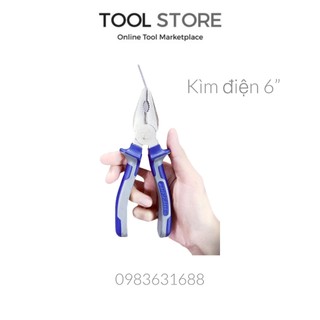 Kìm điện Topfine 6 - 8 inch